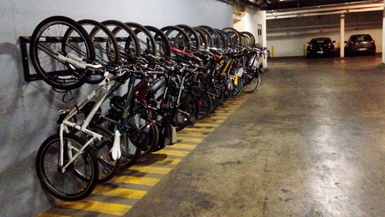 Se paga hasta 20% más de alquiler si tiene guarda para bicicletas