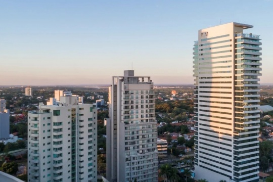 Dos torres únicas en Asunción para invertir con excelentes retornos