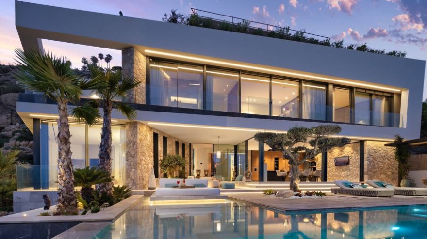 Casa de lujo en Madrid