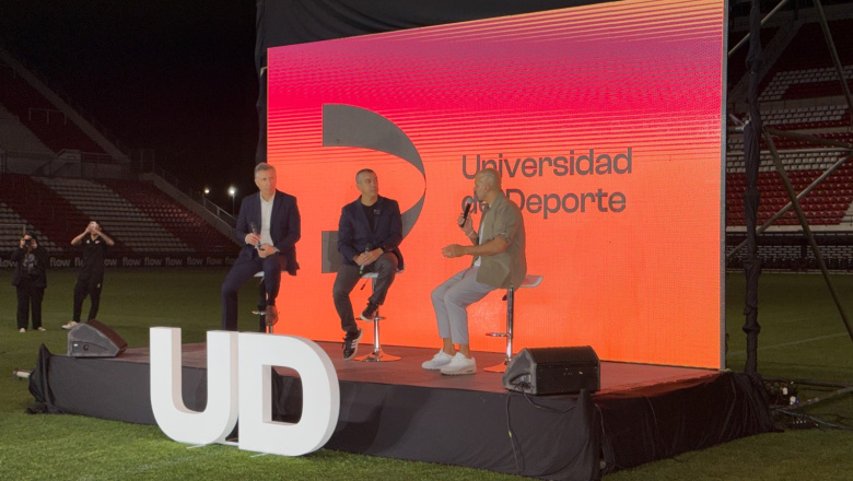 Estudiantes de La Plata presentó la Fundación Universidad del Deporte