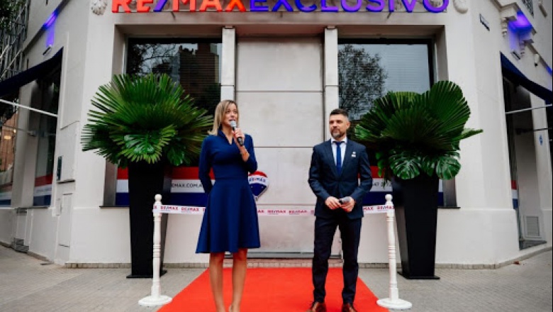 RE/MAX EXCLUSIVO inauguró un concept store que es vanguardia en el país