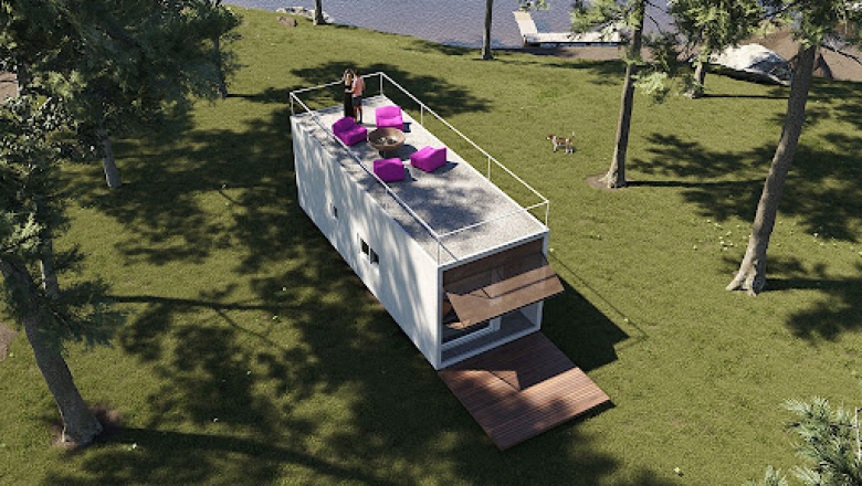 Cómo son y cuánto cuestan las “mini casas” que marcan tendencia en el país