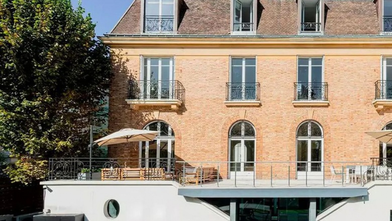 La casa de Messi y Antonela en París tiene 300 metros cuadrados y cuesta 20.000 euros al mes
