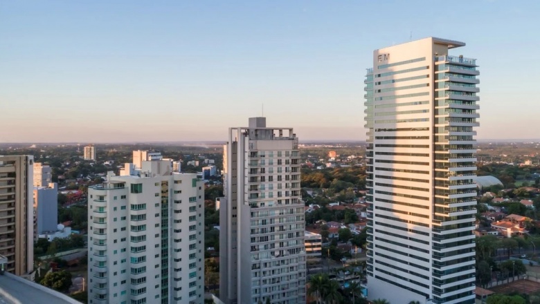 Dos torres únicas en Asunción para invertir con excelentes retornos