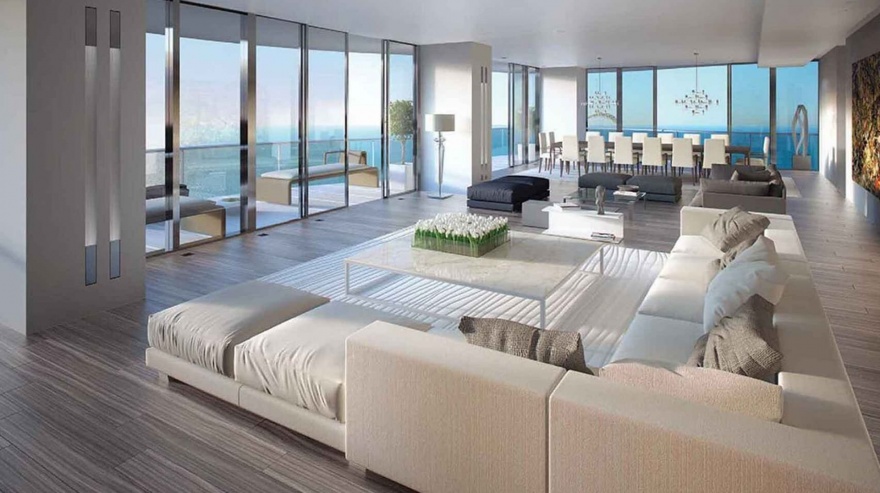 El imponente departamento de Messi en Miami