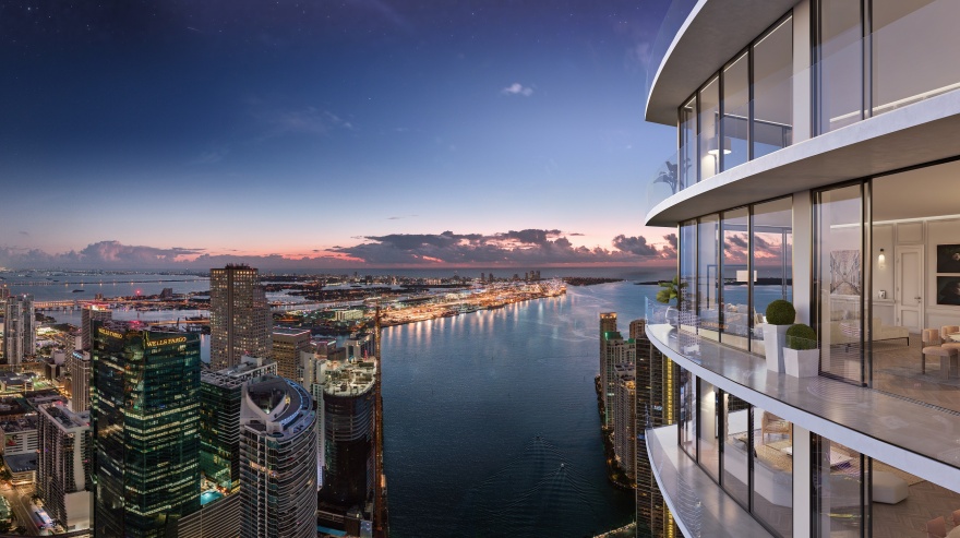 Así será el Baccarat Residence Brickwell