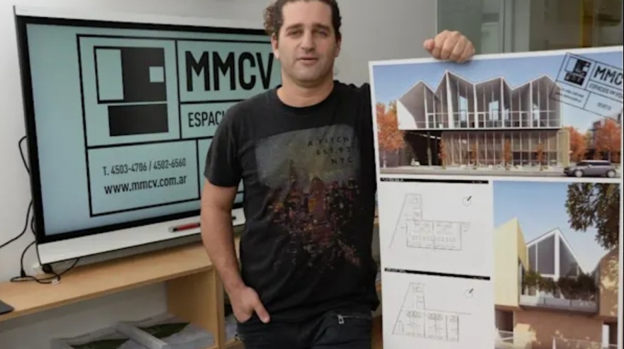 Damián Manusovich, del fútbol al Real Estate