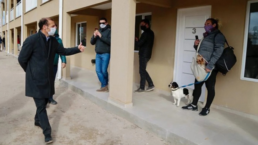 Las viviendas sociales, una de las soluciones