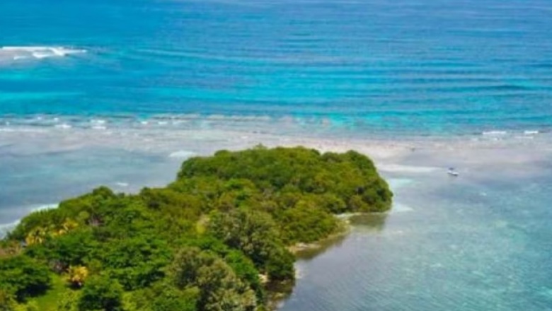Una paradisíaca isla del Caribe busca dueño