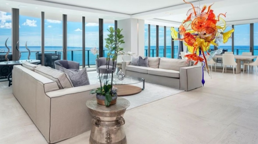 La impresionante mansión de Messi en Sunny Isles