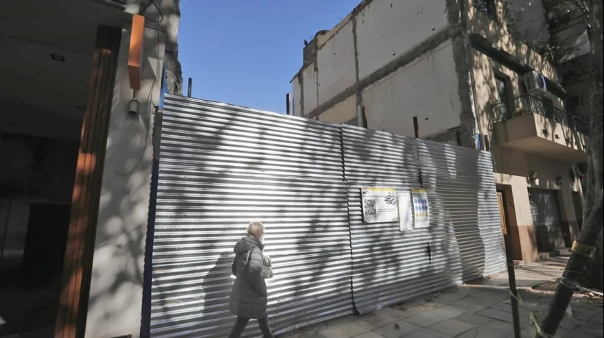 Uno de los terrenos vendidos por el Arzobispado