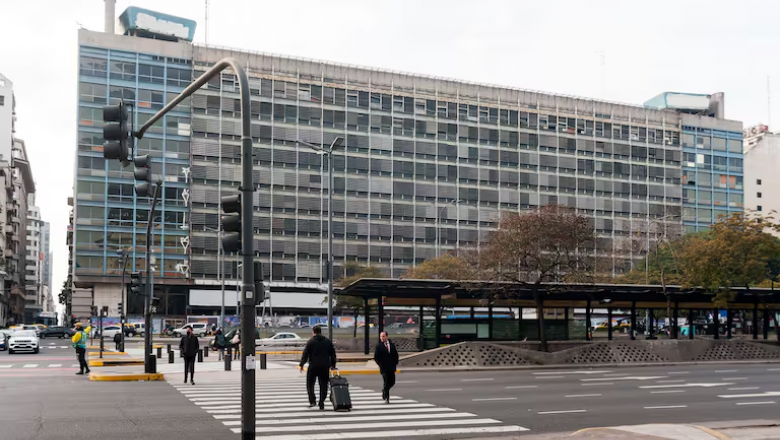 Coto desarrollará con Elsztain un proyecto inmobiliario en un edificio emblemático frente al Obelisco