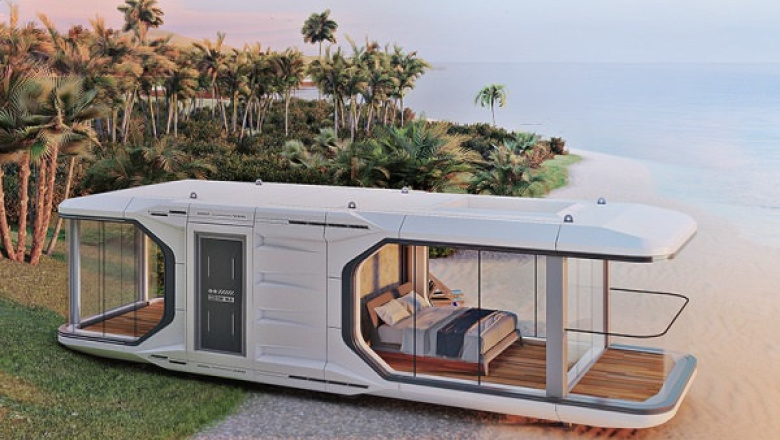 Llegan a la Argentina las casas Cápsula: cuánto cuestan y cómo se instalan las viviendas modulares que vienen de China