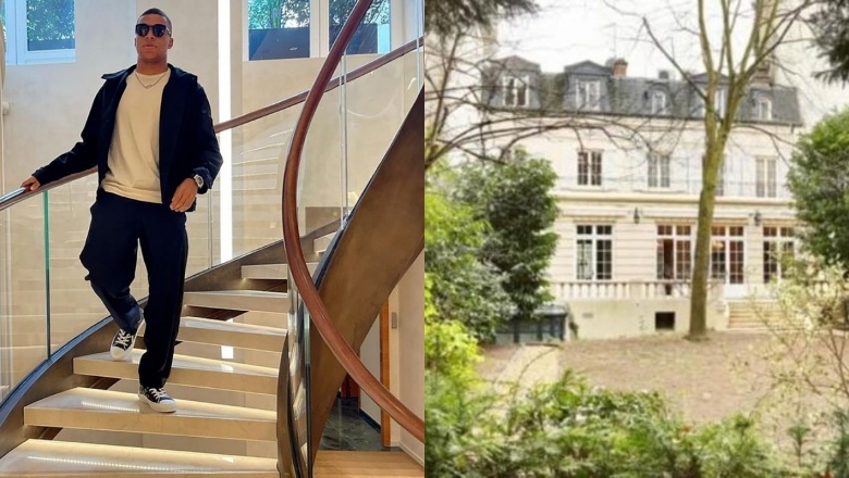 Mbappé se va del PSG: cómo es la casa que deja en París