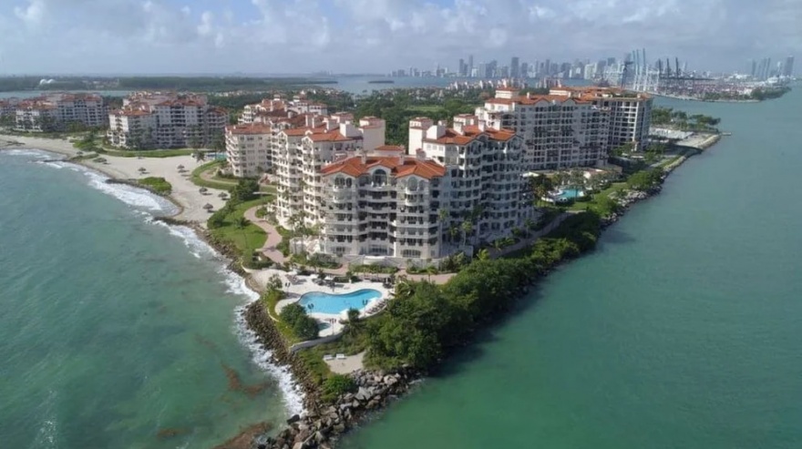 Pérez y sus socios compraron 2,63 hectáreas en Fisher Island para construir lujosos condominios