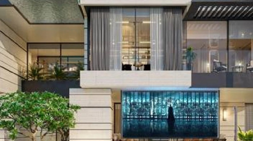 La espectacular Casa del Sole en Dubái