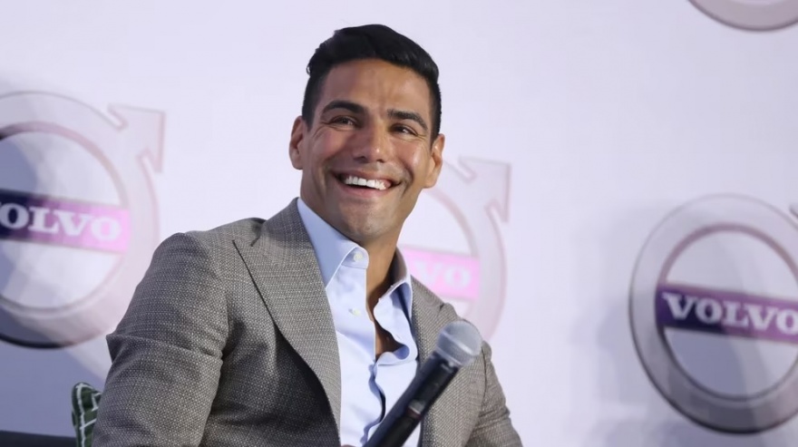 El colombiano Radamel Falcao García