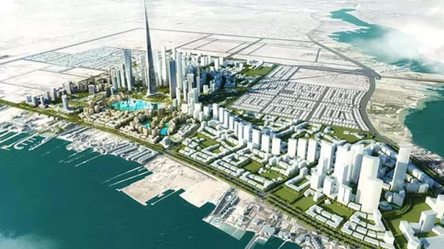 Se retomaron las obras que permitirán edificar el rascacielos más alto del mundo en Arabia Saudita