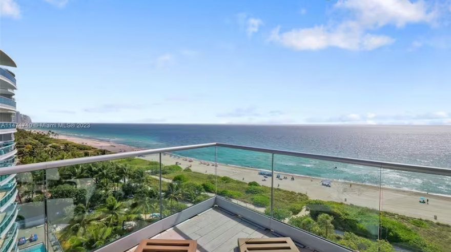 El sitio ofrece inmejorables vistas al Atlántico