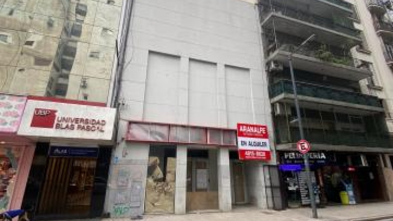 Creció 40% interanual la cantidad de locales comerciales vacíos en CABA