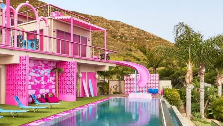 Casas de película en Airbnb: de Barbie a Mi pobre angelito