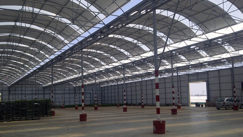 El sector inmobiliario industrial también creció