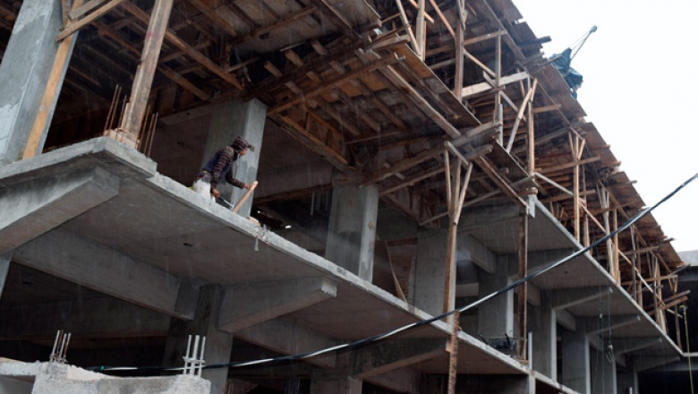 Fuerte impacto de la pandemia en la construcción
