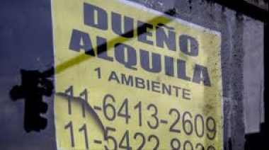 La suspensión de la Ley de Alquileres paralizará al mercado y subirán los precios, según alertan las inmobiliarias