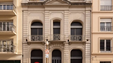 El petit hotel de Recoleta se iba a convertir en una torre de lujo, pero ahora está en venta