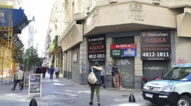 Peatonal Florida: locales de Garbarino y Falabella se subdividen para captar nuevos inquilinos