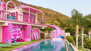Casas de película en Airbnb: de Barbie a Mi pobre angelito