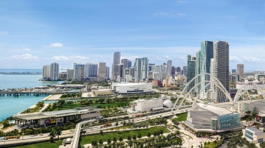 Los argentinos, en el podio entre los extranjeros que más propiedades compran en Miami