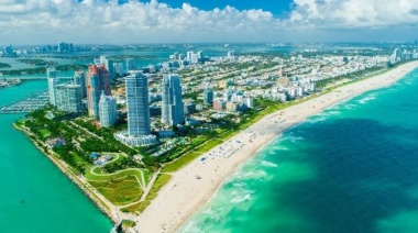 Los argentinos, en el top 3 de inversores inmobiliarios en Miami: ¿cuánto gastan?