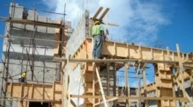El empleo en construcción llegó a niveles de 2019