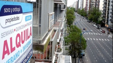En lo que va de 2023, los precios de los alquileres porteños aumentaron 143%