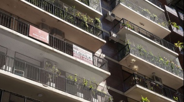 Los departamentos de dos ambientes triplicaron el aumento del alquiler