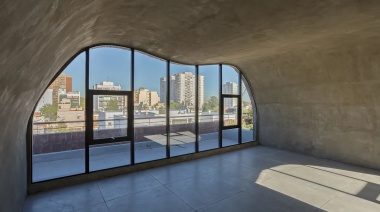 Un edificio argentino recibió dos premios de arquitectura y sorprende por su diseño e identidad
