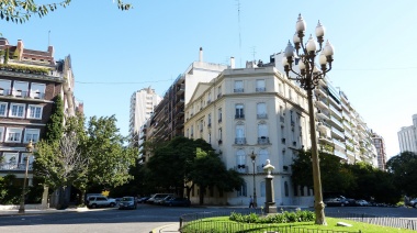La Recoleta es el barrio porteño que tuvo mayor caída en el precio de las propiedades en 2022