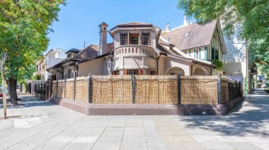 A cuánto se vende y en qué barrio está la centenaria mansión que fue de la familia del inventor de la birome