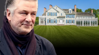 Dueño directo: el actor Alec Baldwin vende su casa de campo en Hamptons