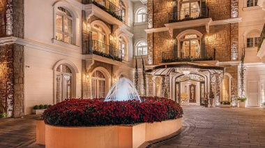 El mejor hotel del mundo está a 17 horas en auto desde Buenos Aires