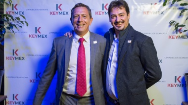 Keymex recibió al CEO de Francia y anunció sus planes de expansión