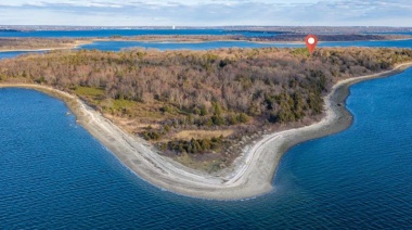 Por U$S400.000 podés vivir en la única casa de esta isla