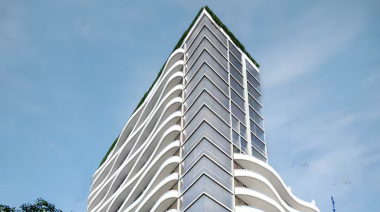 Recoleta: el edificio de 22 pisos y estilo brutalista que se convertirá en un proyecto con departamentos de lujo