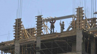 La construcción tuvo en el mes electoral una caída del 9,5%