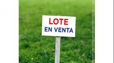 Toma impulso la compra de lotes
