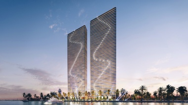 Desarrolladores argentinos construirán frente al mar las torres residenciales más altas de Miami