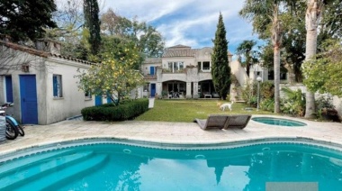 La impresionante casa que Juana Viale vende en San Isidro: se la regaló su abuela Mirtha y vale una fortuna