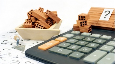 Mal momento para construir: costo en dólares se disparó 70% y la suba de precios del m2 no alcanza