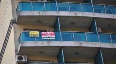 En CABA la cantidad de operaciones inmobiliarias cayó cerca de un 60%